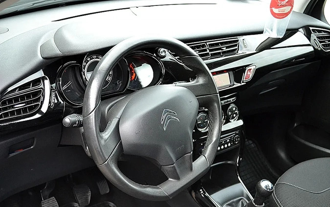 Citroen C3 cena 24500 przebieg: 45000, rok produkcji 2013 z Siedlce małe 154